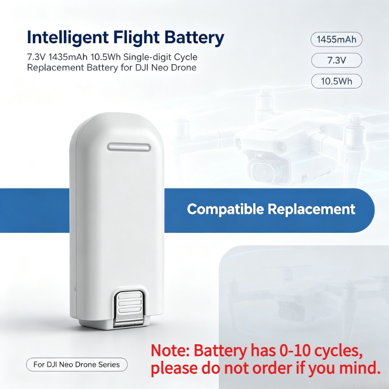 Drone Charging Hub - DJI Neoドローン用インテリジェントフライトバッテリー 7.3V 1435mAh 10.5Wh シングルサイクルバッテリー