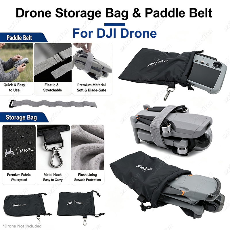 Drone Propeller Holder - ドローンアクセサリーキット DJI Lito X1/1/Mini 3 4