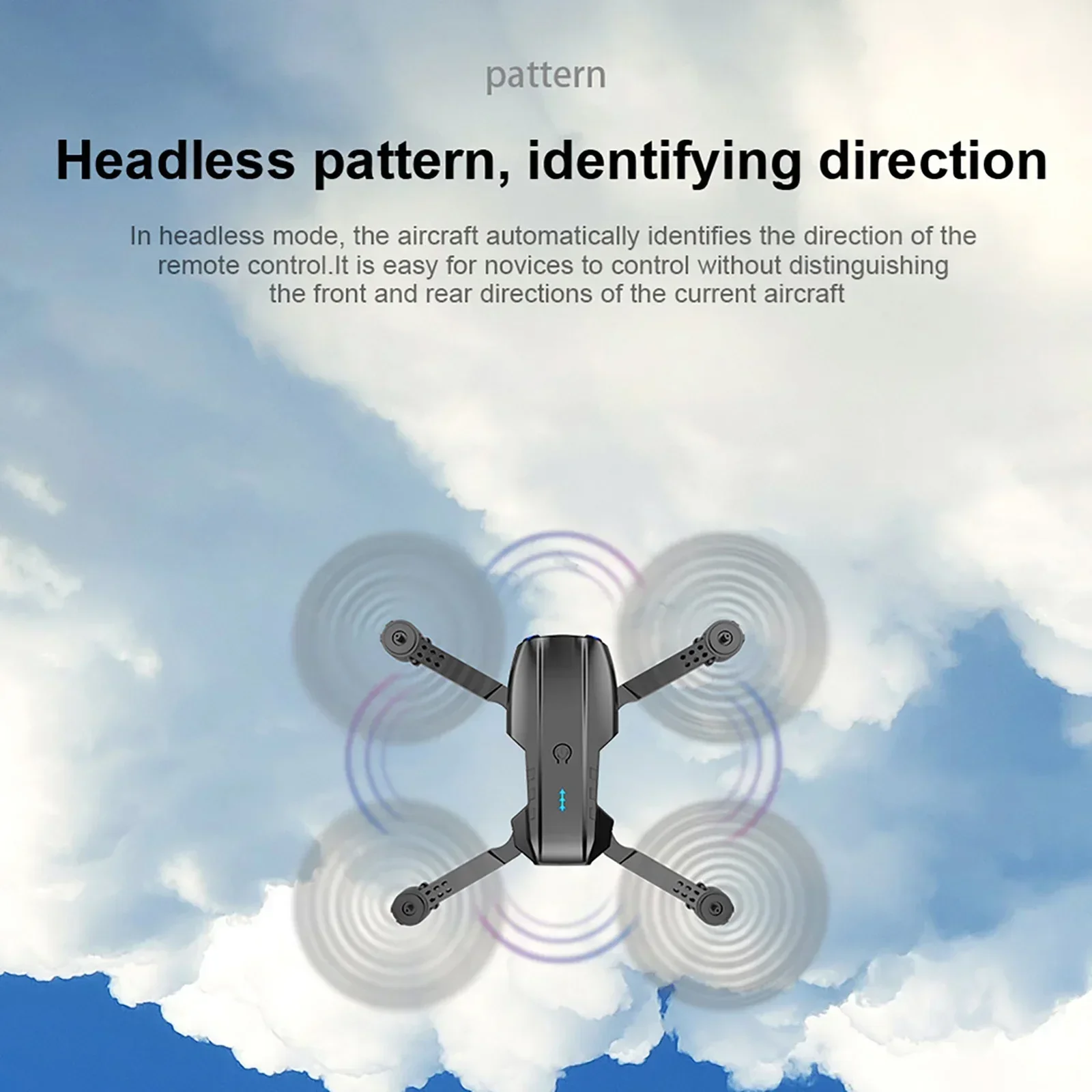新型E99 Pro HD 4Kドローン デュアルカメラ 高度 - Drone Remote Controller Lanyard のレビューと価格