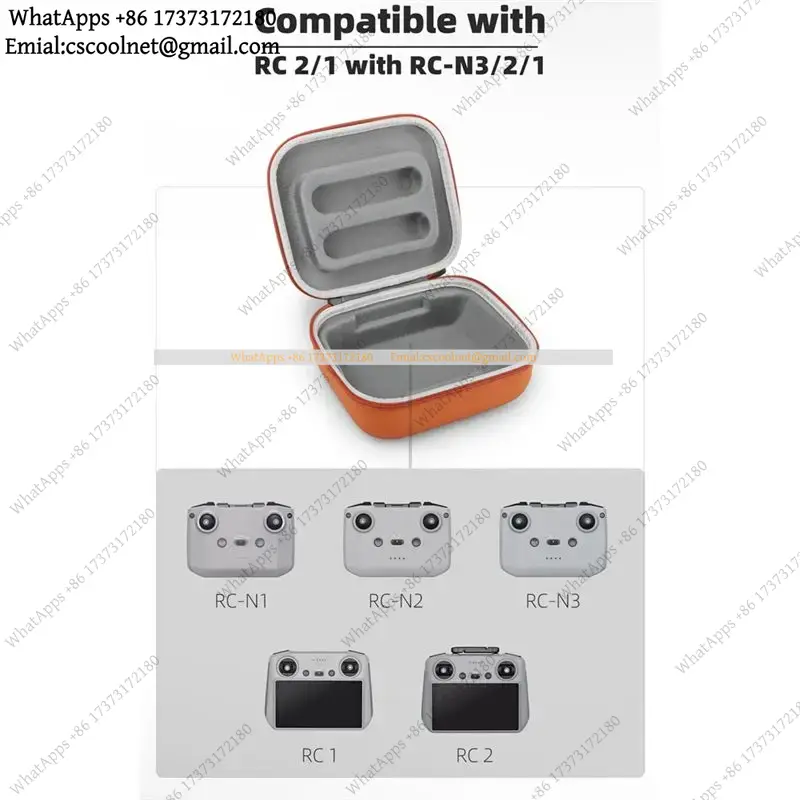 DJI RC2、RC-N3、RC-N2用 Sunnylife - Drone Carrying Case のレビューと価格