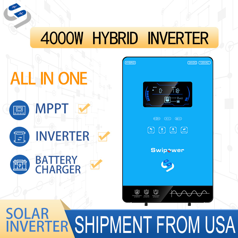 CNSWIPOWER 4500VA ハイブリッドソーラーイン - Drone Solar Charger のレビューと価格