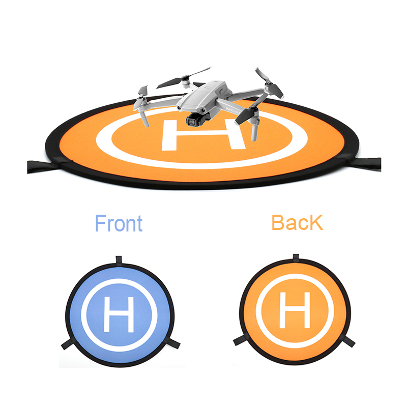 折りたたみ着陸パッド 55 センチメートル 75 センチメー - Drone Landing Pad のレビューと価格