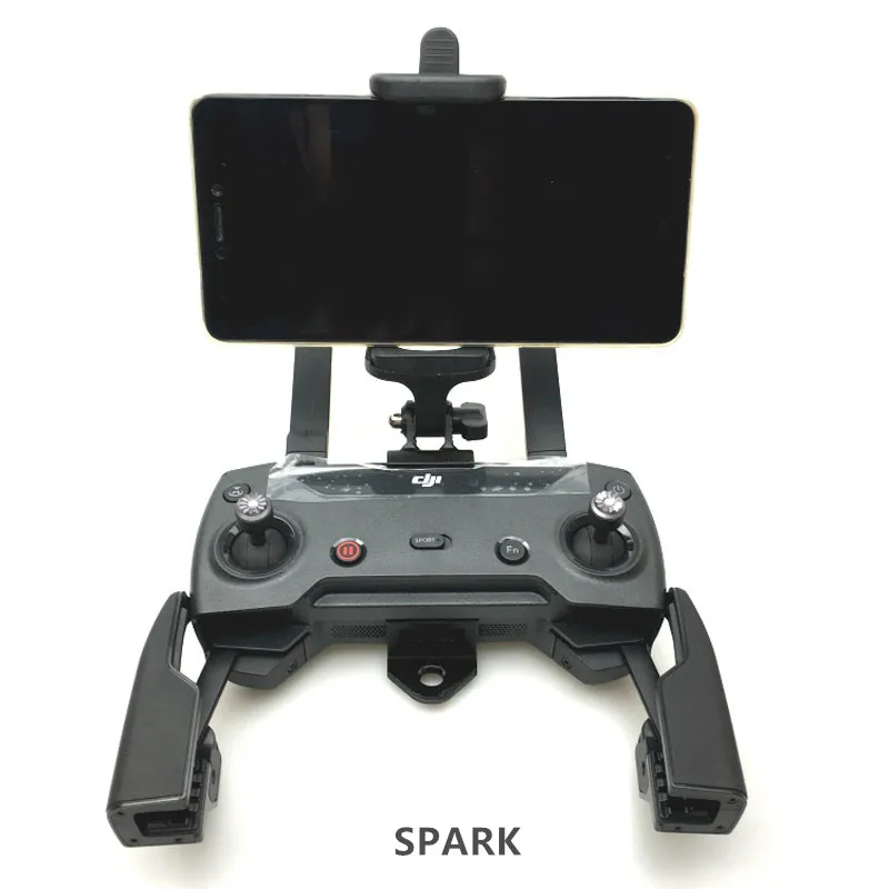Mavic Pro-Dji用の携帯電話ホルダー,リモコンホル - Drone Tablet Mount のレビューと価格
