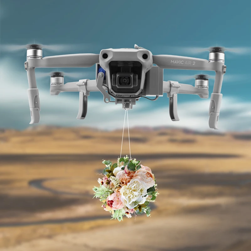 Airdropシステムdji mavicプロ/2/3/空気2 - Drone Tablet Mount のレビューと価格
