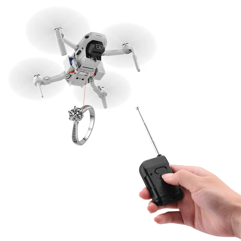 Airdropシステムdji mavicプロ/2/3/空気2 - Drone Tablet Mount のレビューと価格