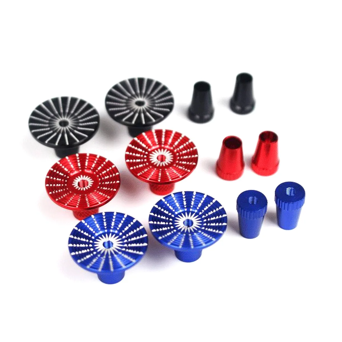 M3 M4 アルミ送信機ジョイスティック親指スティック傘サム - Drone Control Stick のレビューと価格