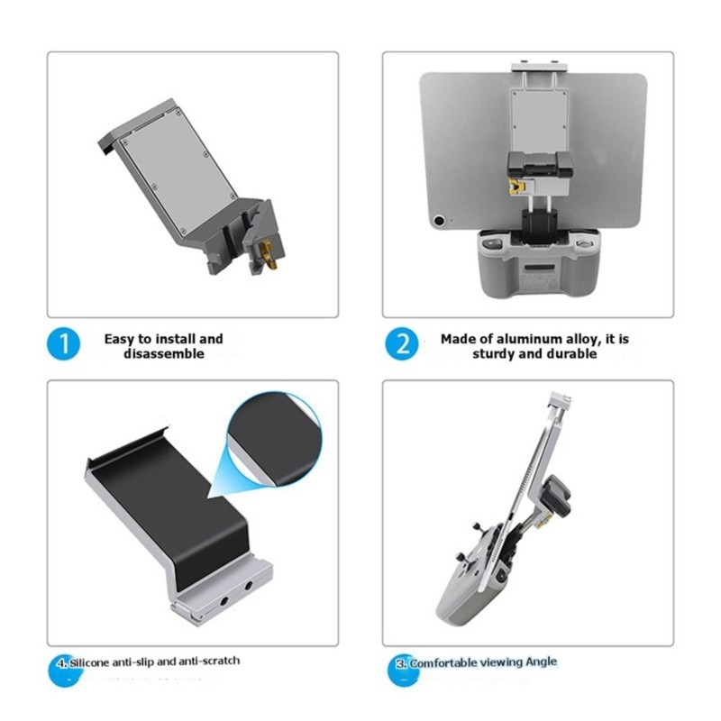 RISE製 DJI Mini2、Air2、Air2s、Air - Drone Tablet Mount のレビューと価格