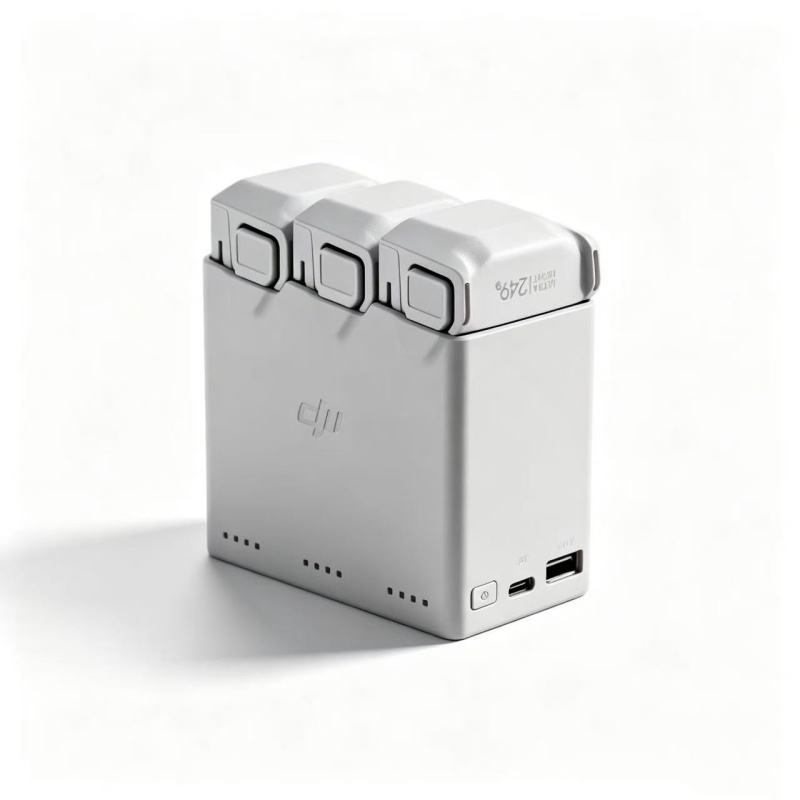 ミニ 3 プロオリジナル充電器ハブドローンアクセサリー双方向 - Drone Charging Hub のレビューと価格