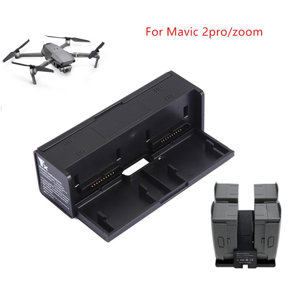 Dji mavic 2 proとズーム用の並列充電ハブボード - Drone Charging Hub のレビューと価格