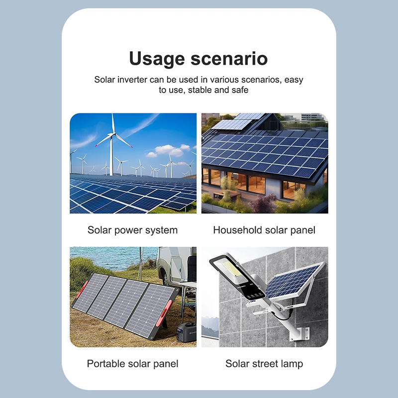 ECGSOLAX 7KW ハイブリッドソーラーインバーター  - Drone Solar Charger のレビューと価格