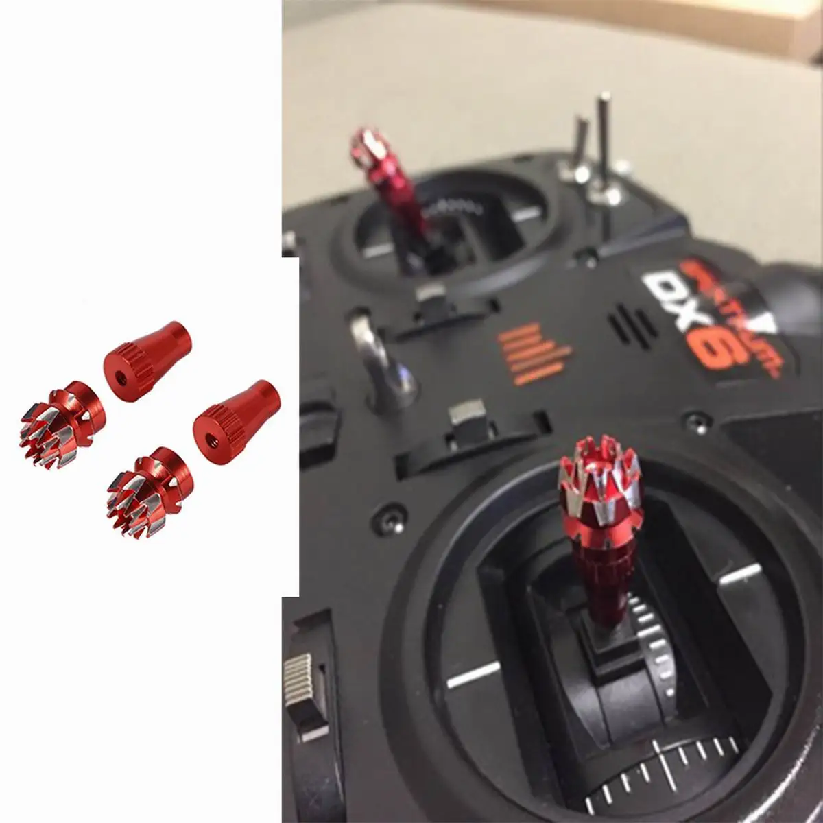 M3/M4 3D 2層構造のスティック式ロッカーハンドル、ス - Drone Control Stick のレビューと価格