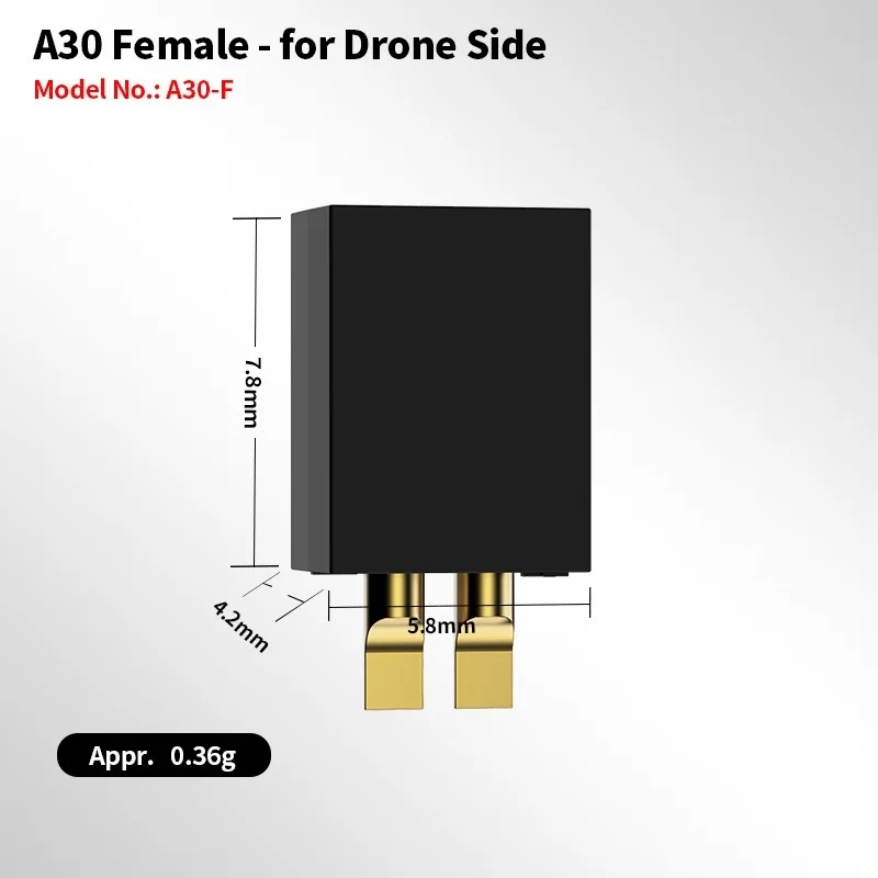 5 個 GAONENG A30/BT2.0 メスオスコネクタ - Drone Remote Controller Lanyard のレビューと価格