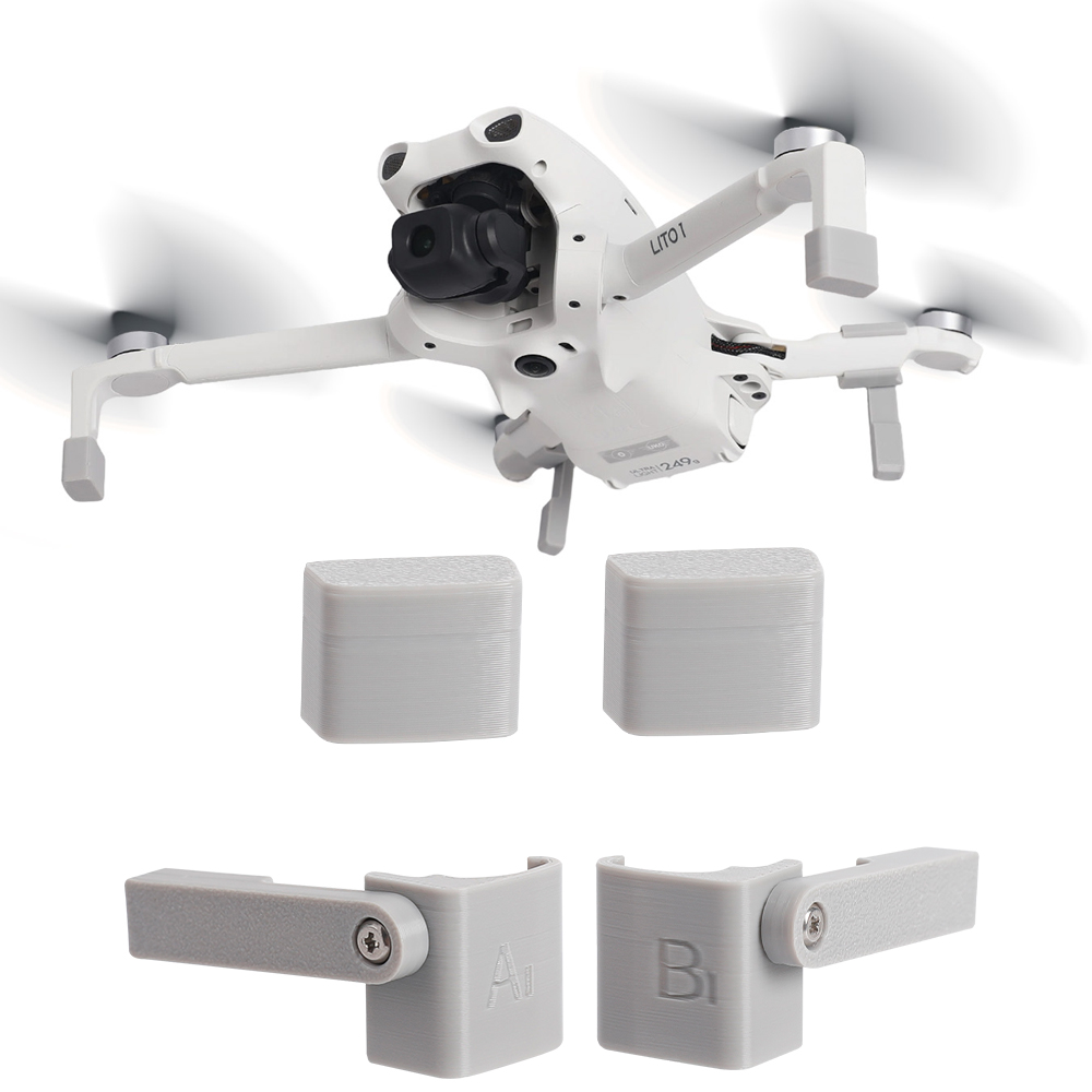 DJI LITO 1 LITO X1 ドローン用ランディング - Drone Propeller Holder のレビューと価格
