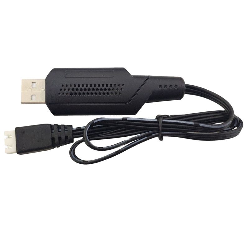7.4V 2S USB 高速充電ケーブル 過充電保護付き R - Drone Battery Charger のレビューと価格