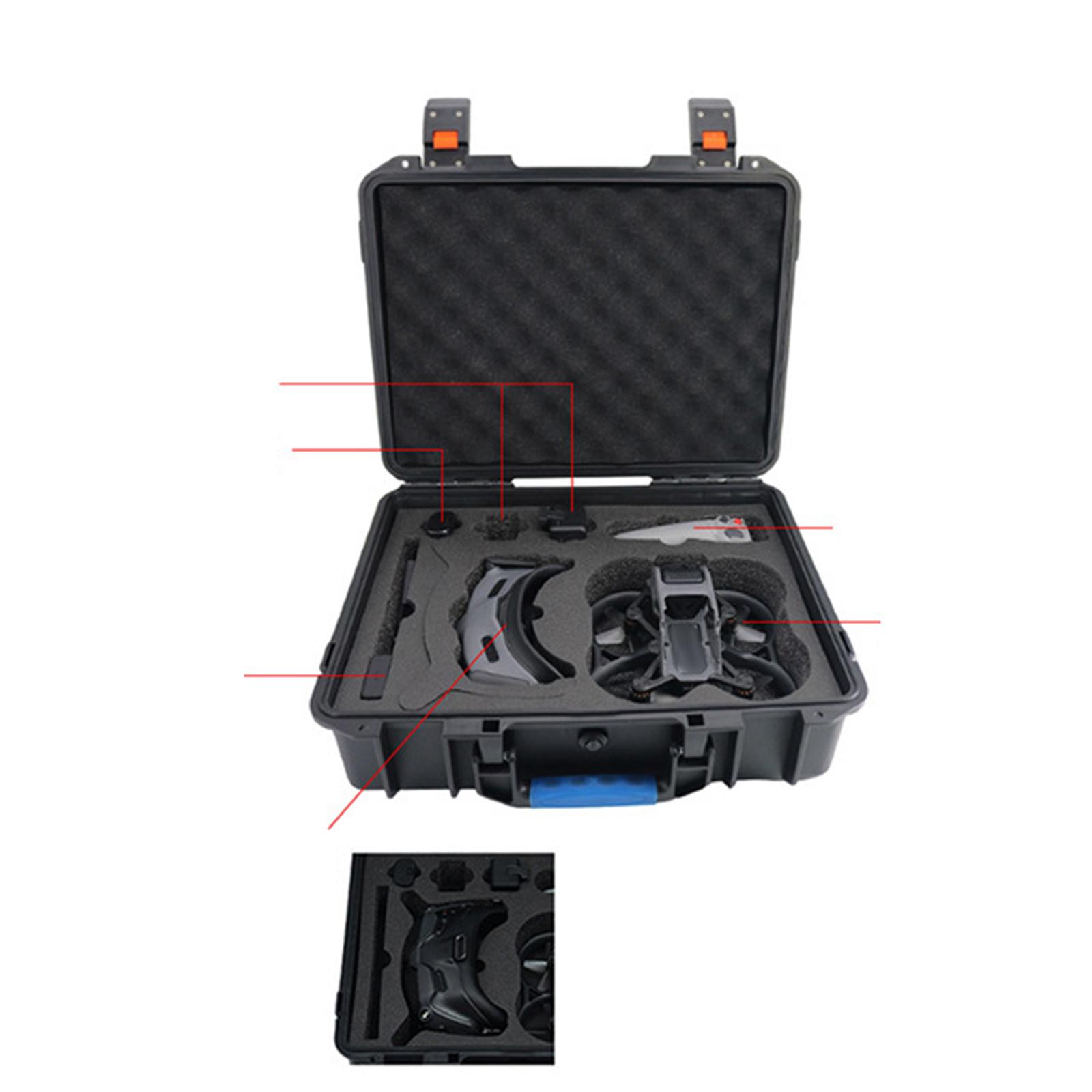 ポータブルドローンバッグ、旅行用保護ケース、ヘリコプターRC - Drone Carrying Case のレビューと価格