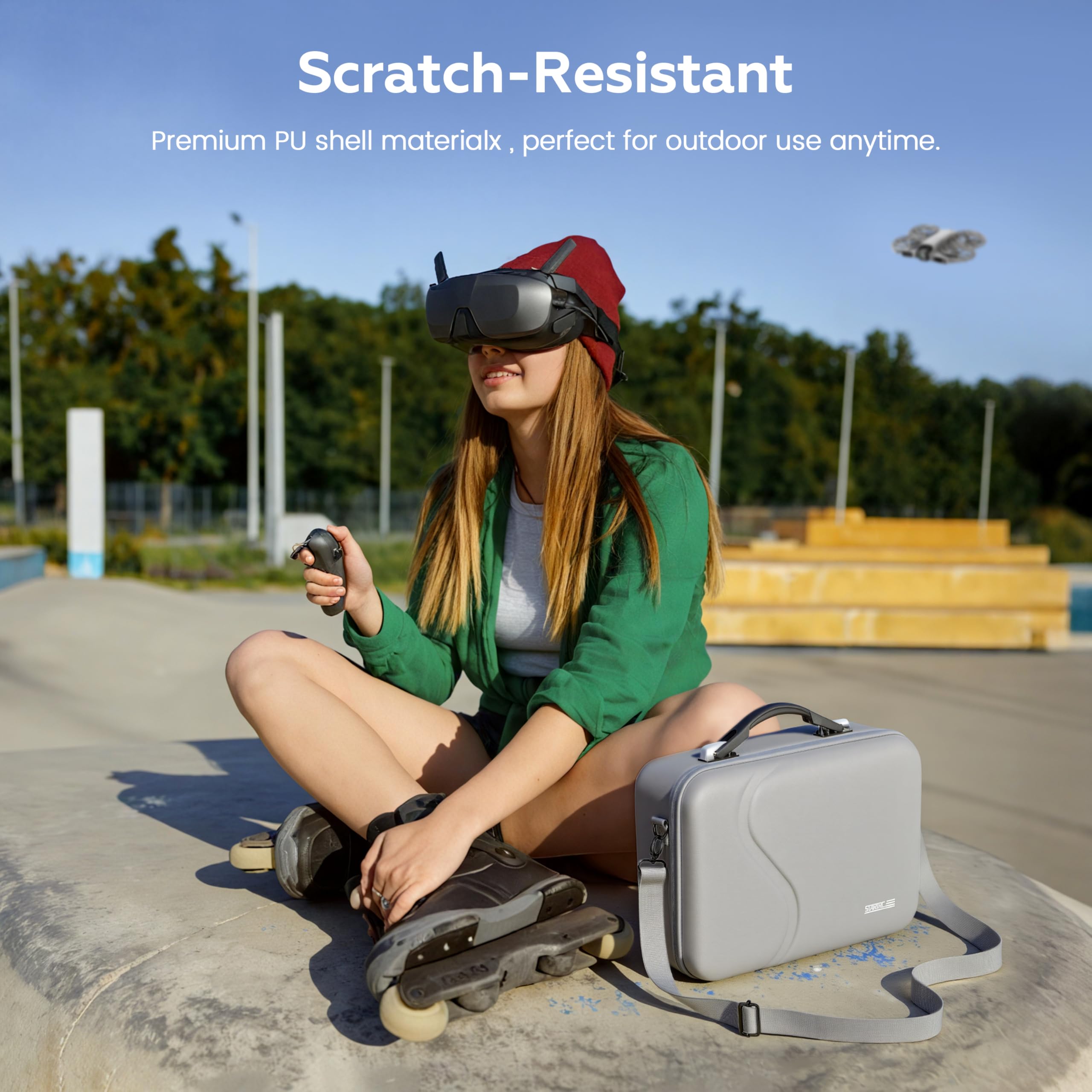STARTRC製 Neo 2用アクセサリーケース。DJI N - Drone Charging Hub のレビューと価格
