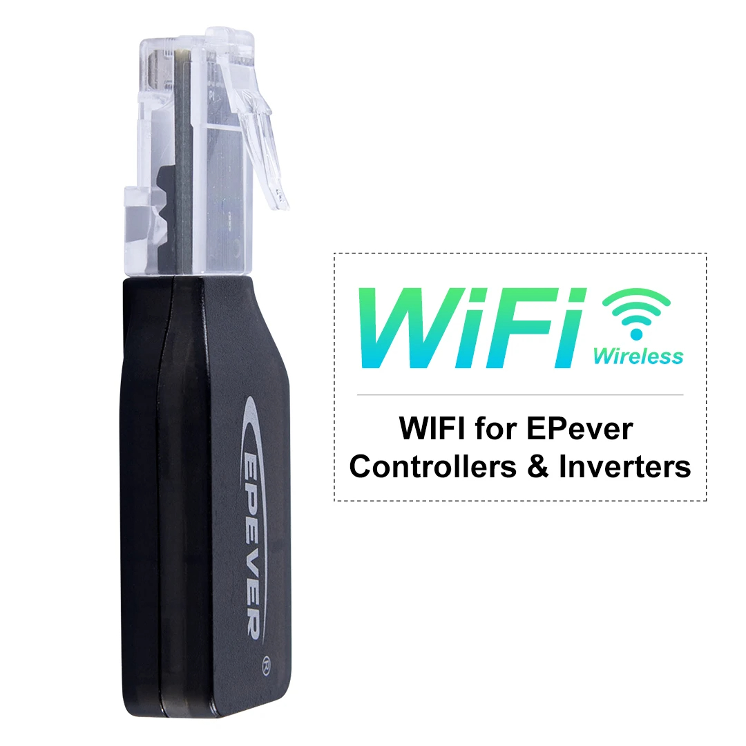 EPEVER WiFi 2.4G RJ45 D WIFIボッ - Drone Solar Charger のレビューと価格
