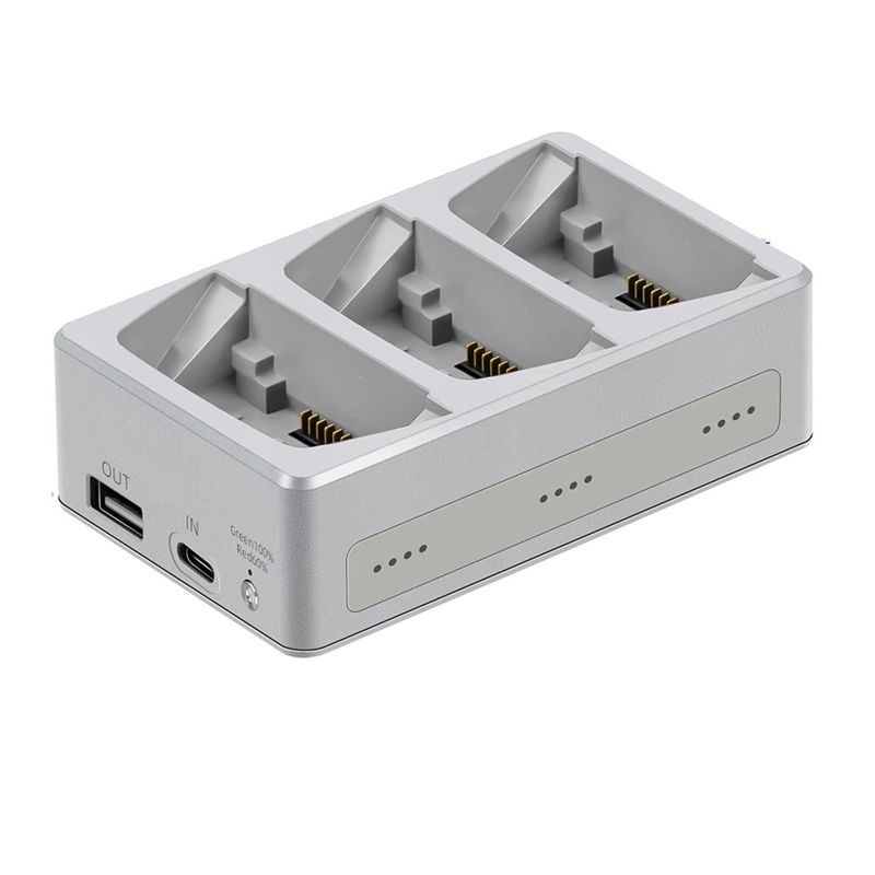 B92B DJI Flip用3ウェイ充電ハブ、DJI Fli - Drone Charging Hub のレビューと価格
