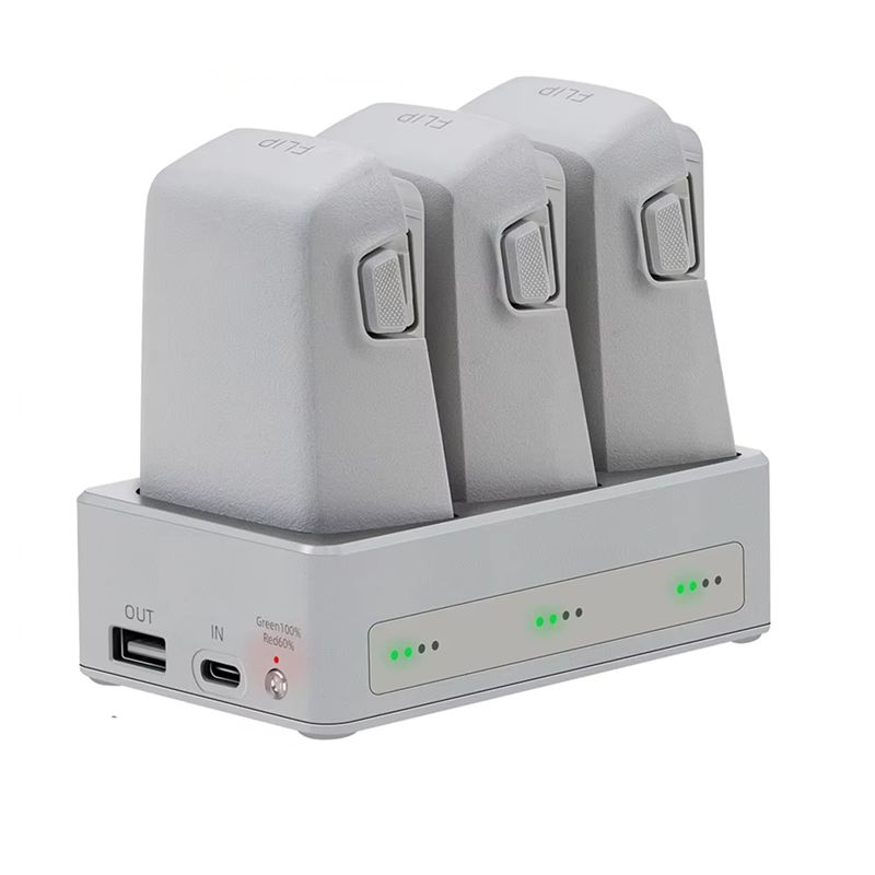 B92B DJI Flip用3ウェイ充電ハブ、DJI Fli - Drone Charging Hub のレビューと価格