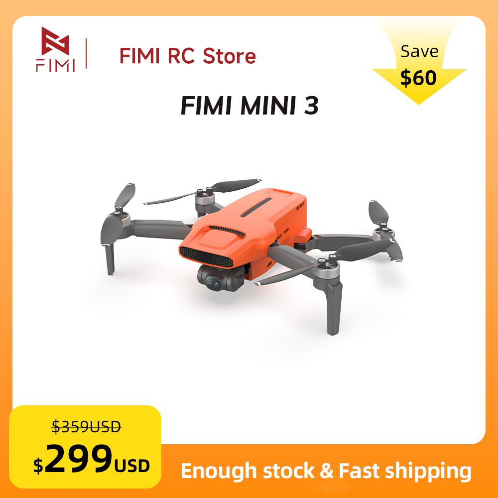 FIMI MINI 3 カメラドローン 4K 60fps 9 - Drone Remote Controller Lanyard のレビューと価格