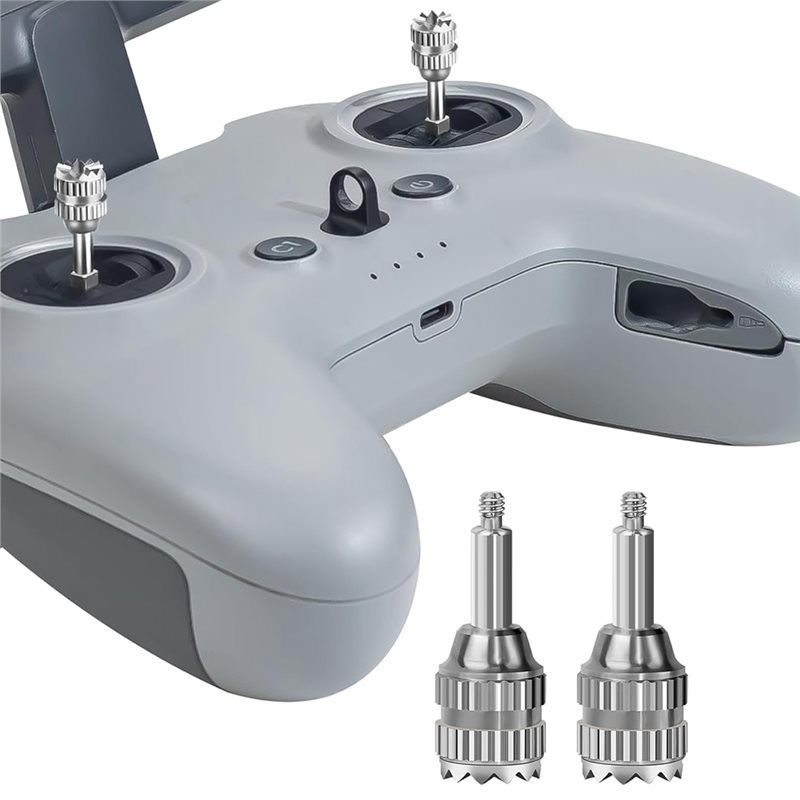 DJI FPV リモートコントローラー用 Y44A メタル製 - Drone Control Stick のレビューと価格